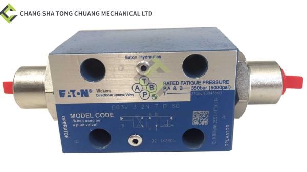 Zoomlion concrete pump truck accessories hydraulic directional valve DG3V-3-2N-7