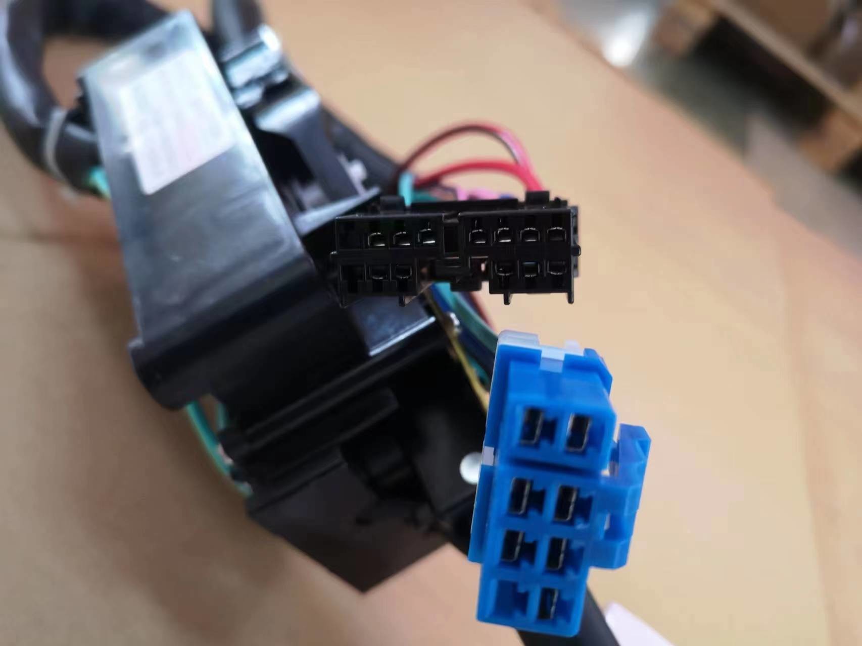 8970710072 Combination Switch NHR NKR NPR Cable And Plug 7 + 12 Isuzu Light Truck Electric Control Parts