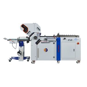  Air Feed Suction Paper Folding Machine With Continuous Load Suction Feeder For Folded Leaflets Manufactures