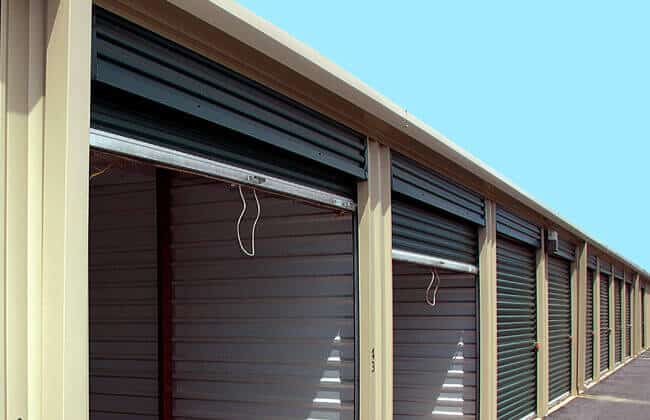 Metal Storage Building