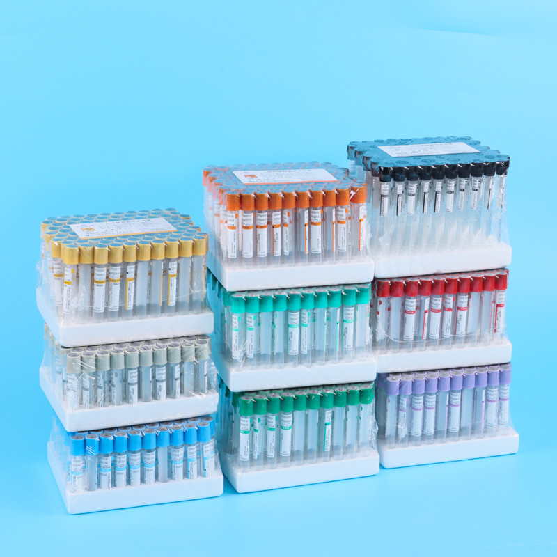 1-10ml Medical Clot Vacuum Blood Collection Tube Customized Size