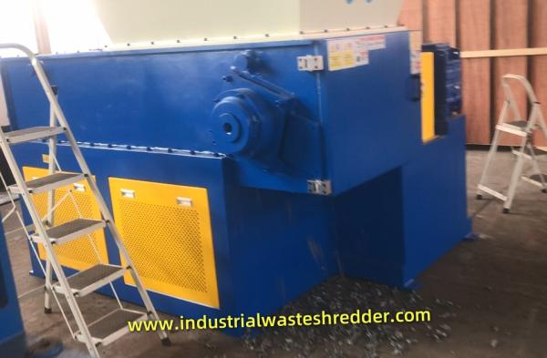 Model 800 Plastic ABS Pipes Shredder 45-55kw ABS Tube Shredder High Working