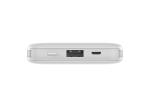 10000mAh High Capacity Power Bank Travel Size Portable Charger With Cable Built