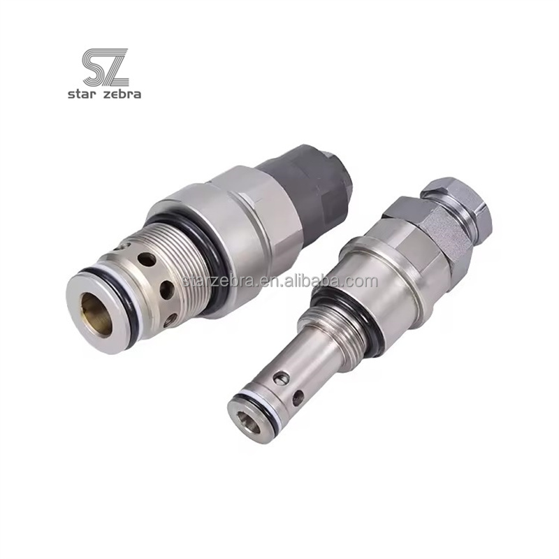 568-3724 Excavator Auxiliary Valve Main Valve For Komatsu Hitachi Kobelco Volvo SANY CAT Main Relief valve /352-7228/568-3725
