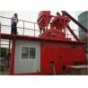 Buy cheap Low Energy Consumption Concrete Mortar Mixer Gypsum Concrete Mixer 750L Output from wholesalers