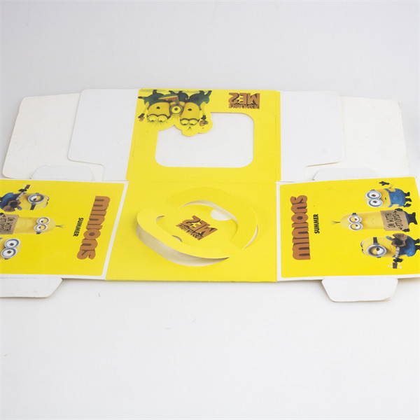 Recyclable Cupcake Packaging Boxes Custom Logo Handling Animated