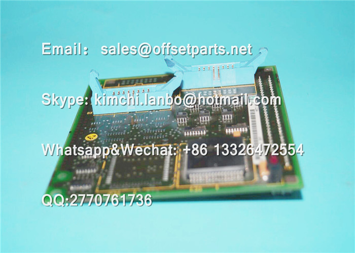 CP 186.5554/02 BSM circuit board original used part of offset printing machine