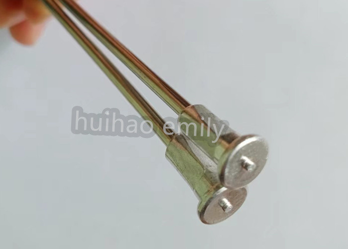 Aluminum Base Insulation Cd Weld Bimetallic Pin With Sharp End