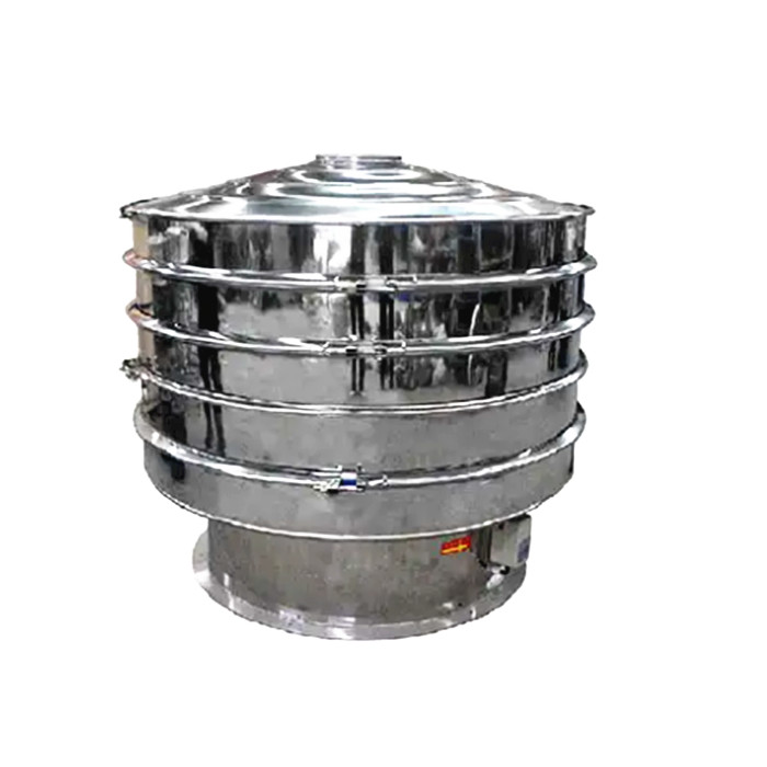 wood powder vibrating sieve machine for sale