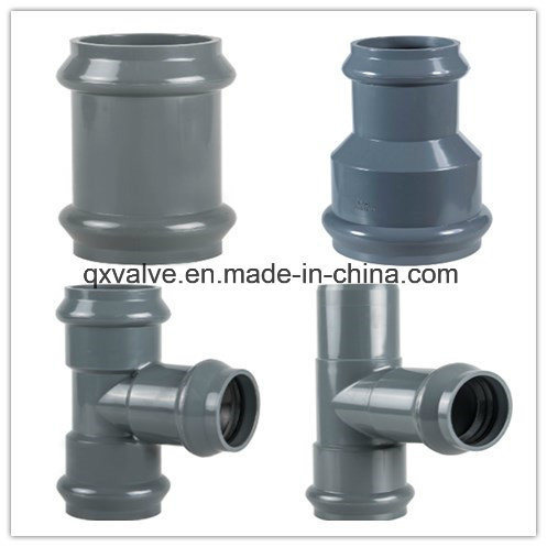 Dn20 90 Degree Elbow Plastic Pipe Fittings UPVC PVC Pipe Fitting