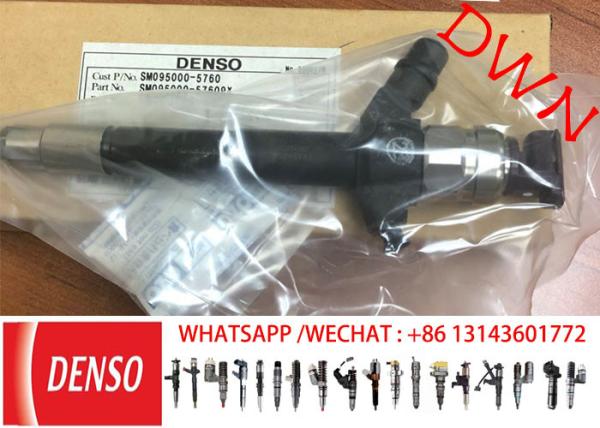 GENUINE original DENSO Injector 095000-5760 0950005760 1465A054 For Mitsubishi
