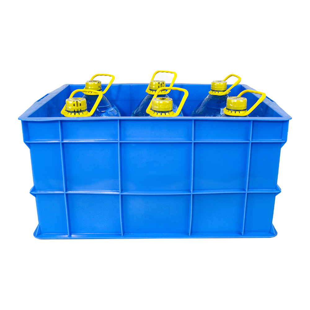 Customized Logo Stackable Plastic Crate The Eco-Friendly Solution for EU Transport