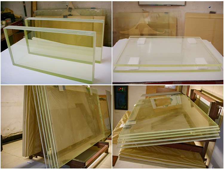 Lead Glass Manufacturer Lead Window Radiation Protection For X Ray Room Install