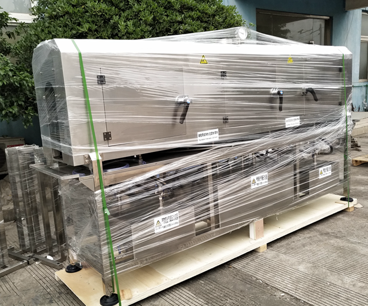 CE Approved Shrink Sleeve Labeling Machine , Filling Capping And Labeling Machine