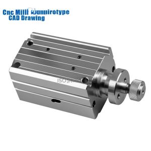 High Precision CNC Milling Parts ±0.01mm Tolerance ISO9001