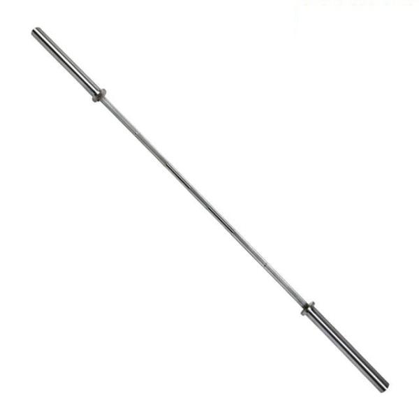 Olympic straight training bar, 7 feet olympic bar for weightlifting and power