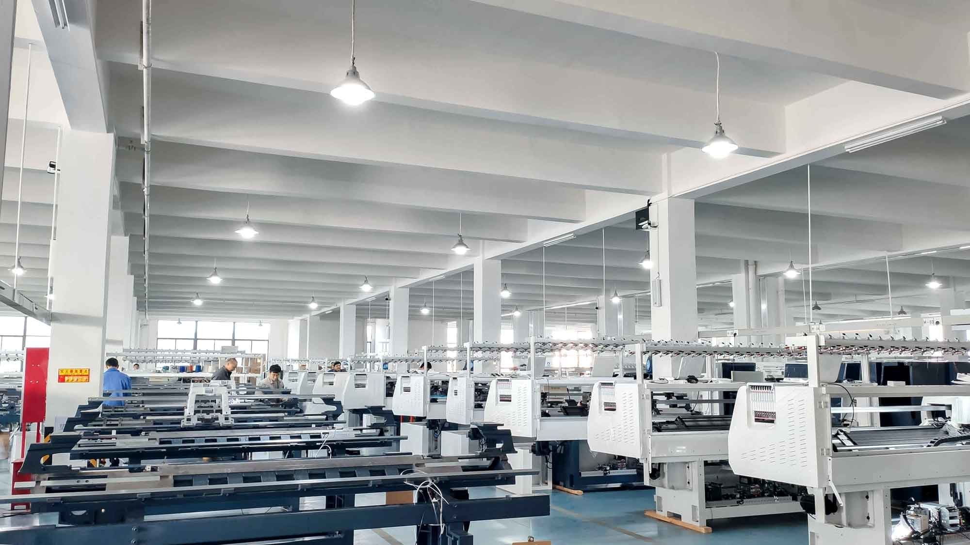 72'' 5 / 7G Sweater Automatic Flat Knitting Machine High Speed