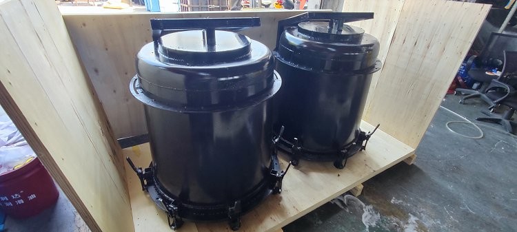 1000L Septic Tank Mold Steel Plastic Mould Custom Processing Service Including Cutting