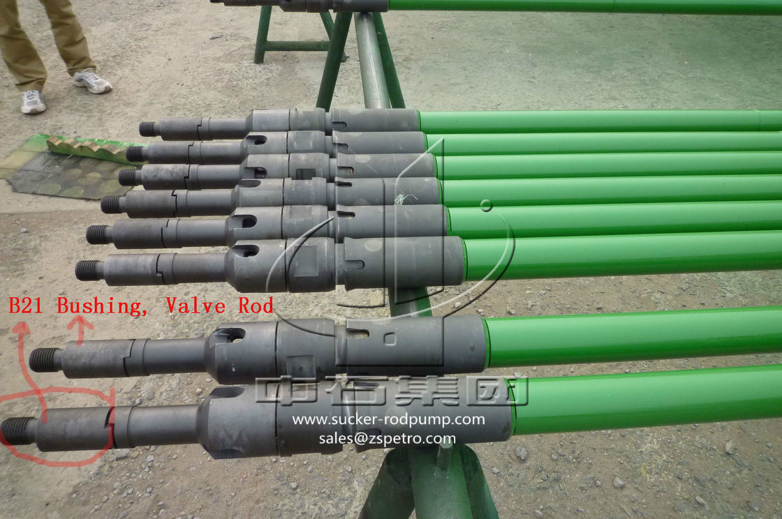 API Stainless Steel Material Sucker Rod Tubing Pump For Oilfield Drilling