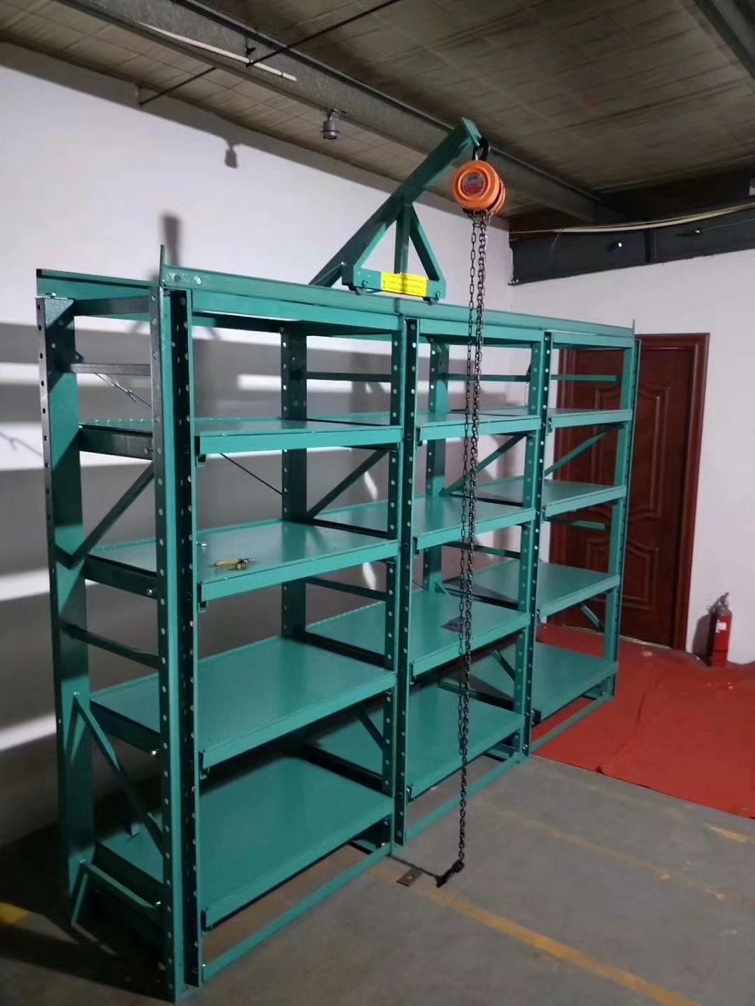 High Strength Tool Racking Systems , Hardware Rack Stainless Steel Adjustable