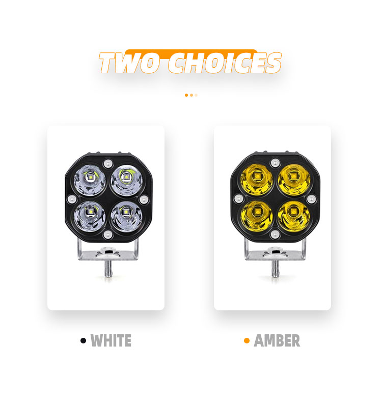 3 Inch 40W Off Road Fog Lights 4x4 4000lm Car Laser Fog Lamp