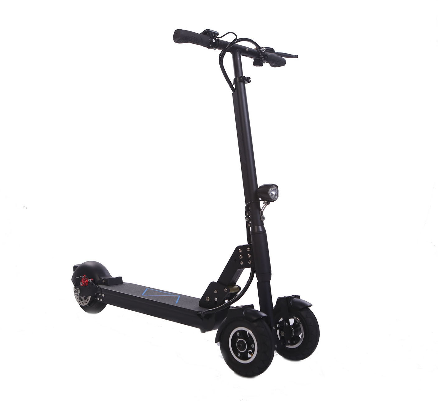 Alunimun Alloy Frame 3 Wheel Electric Scooter 350W Folding Electric Scooter For Adults