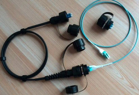 Waterproof Connectors ODVA-LC Fiber Optic Cable Connector