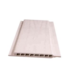 China Outdoor Decorative Composite PVC Foam WPC Wall Panel Board with WPC Foam Material on sale