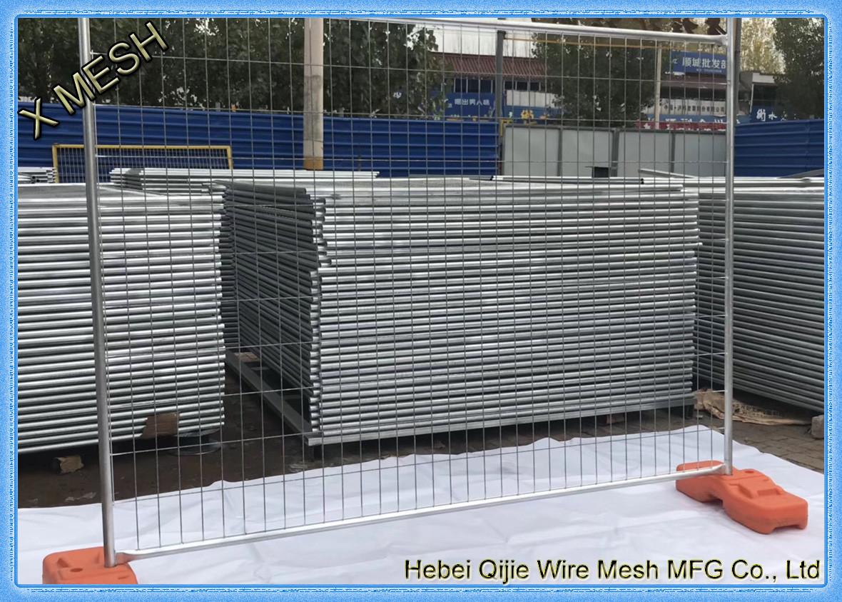 temporary mesh fencing