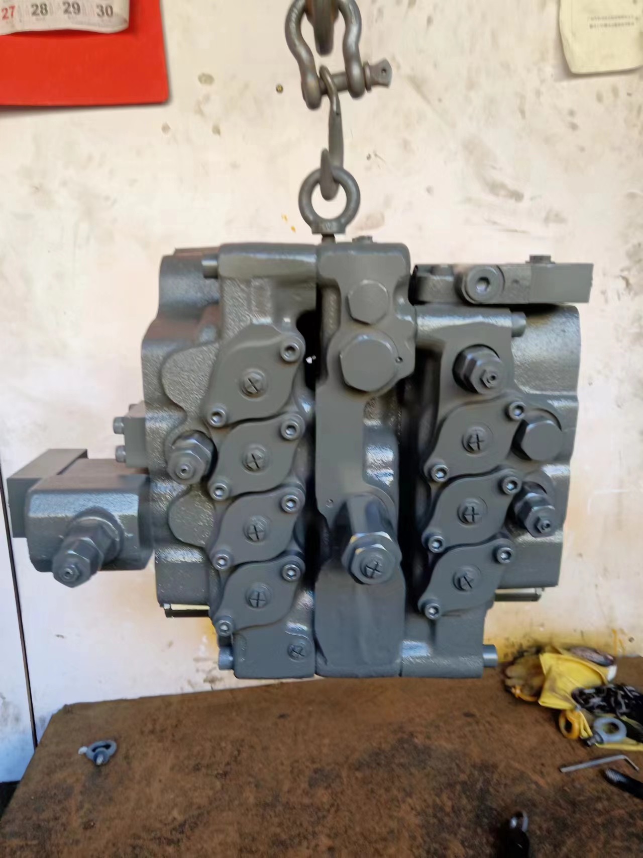 VOL-VO EC290B Excavator Main Control Valve EC290 14577121 UX32 Hydraulic Control Valve 14511439