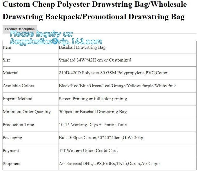 Cheap Digital Printing 100D Polyester Bag 30x45cm Any Logo Custom Drawstring Backpack,Waterpoof Most Popular Hot sale Pr