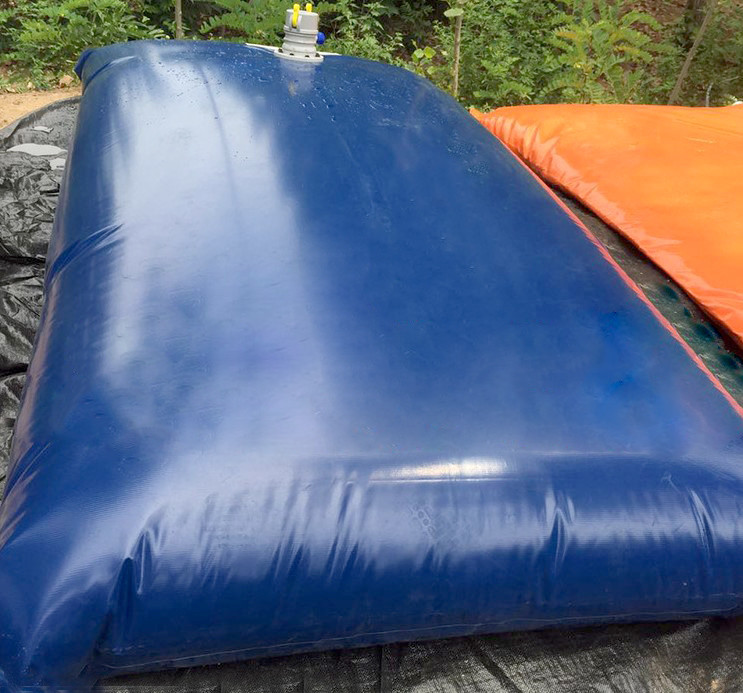 50000 Liter PVC Fabric Pillow Flexible Rain Water Storage Bladder Tanks