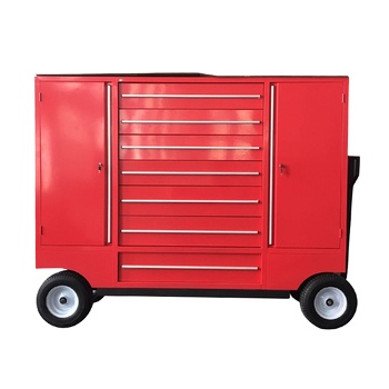 Customer Color Heavy Duty Metal Tool Cabinet Trolley for Workshop and Garage Cabinet