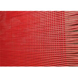 Partially Welded Polyurethane Vibrating Screen Mesh For Quarry
