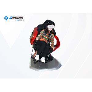 VR Amusement Ride Virtual Reality Simulator Exciting And Attractive