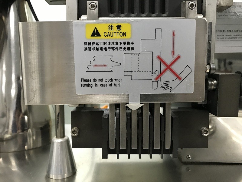 Semi Automatic Pharmaceutical Hard Gelatin Capsule Filling Machine