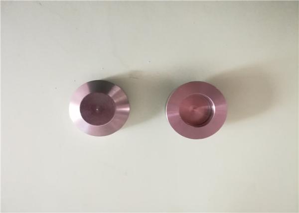 Anodized Machined Metal Parts / Precision Cnc Machined Components Heat