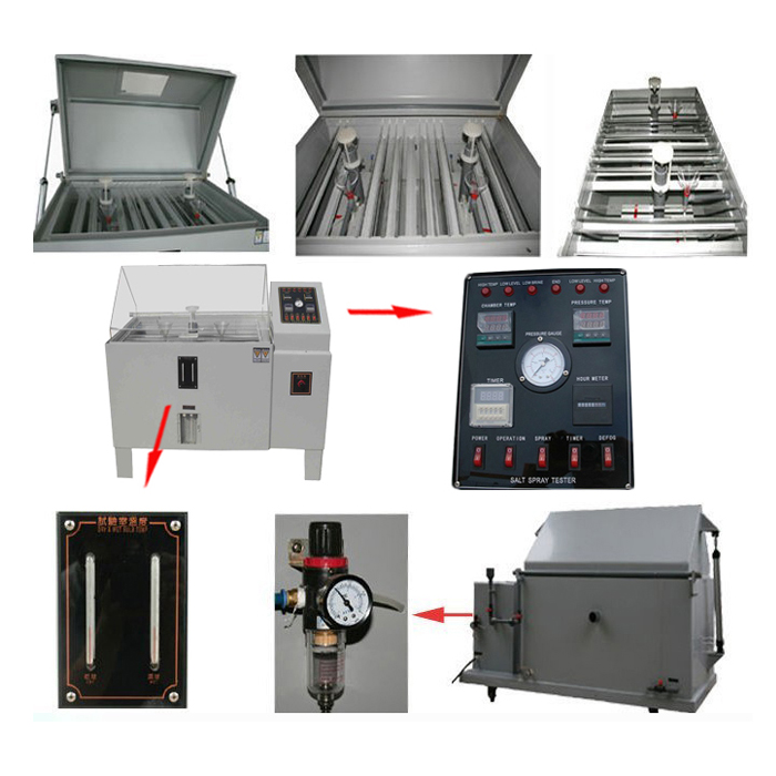 salt spray testing machine