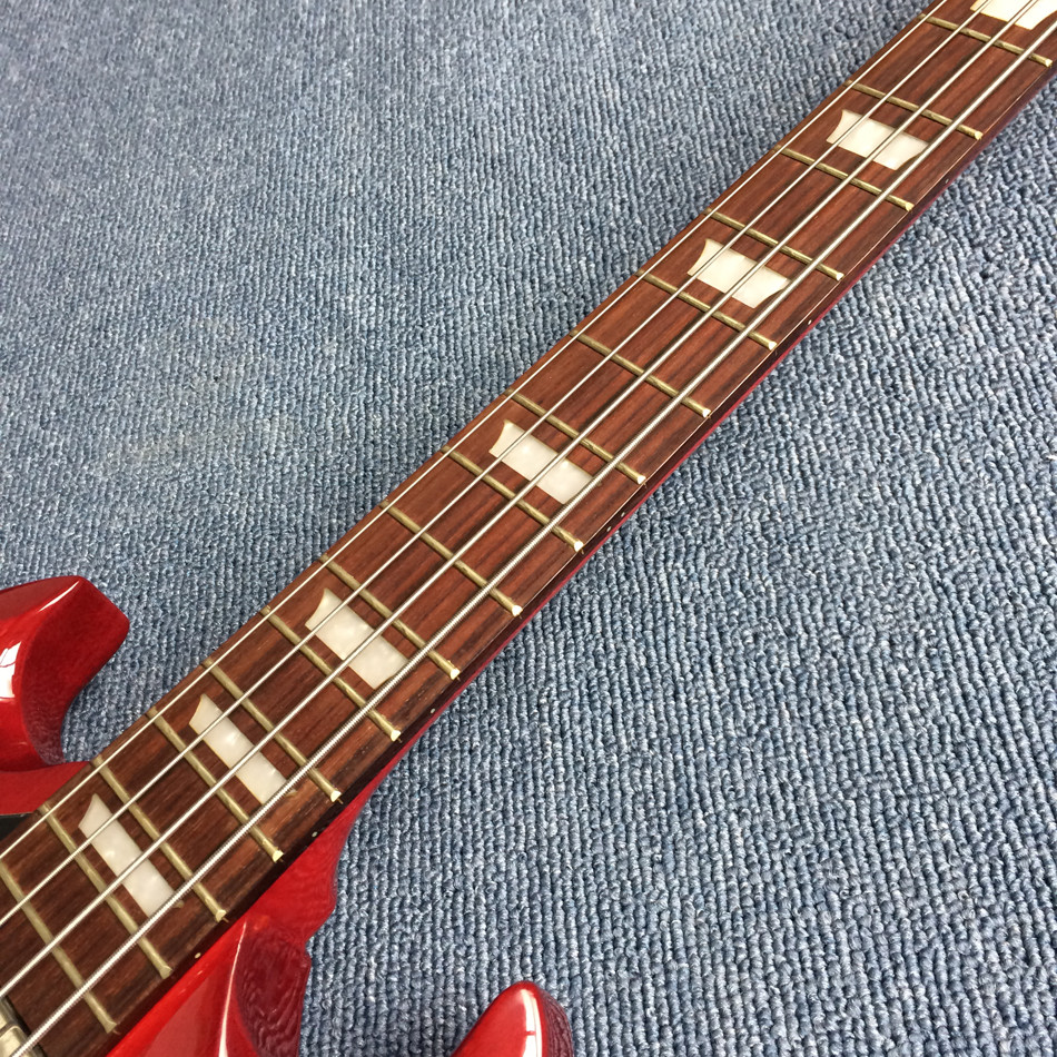New style high quality custom 4 string bass guitar, Rosewood fingerboard