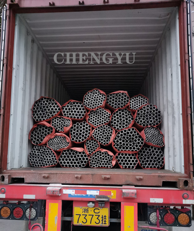 Fluid Machinery EN 1.4301 Stainless Steel 304 Seamless Pipe X5CrNi18-10