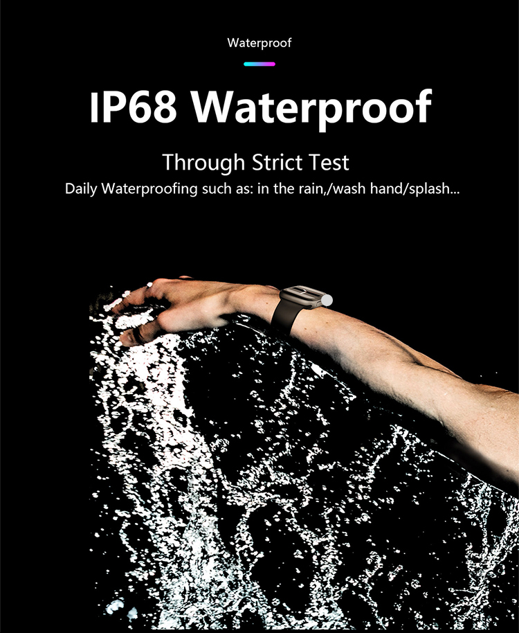 Timely Reminder 3G IP68 Waterproof Smartwatch X6 1.78 Inch 330mAh