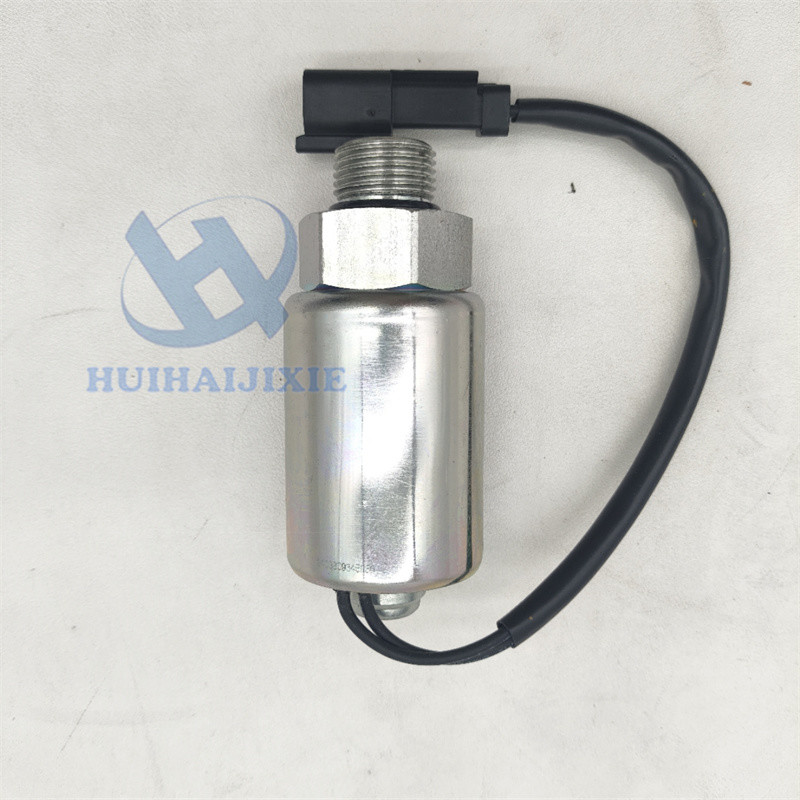 Construction Mechinery Solenoid Valve 3E-7507 3E7507 for CAT 3054 Engine Compatible with 416B 426B 428B Loader