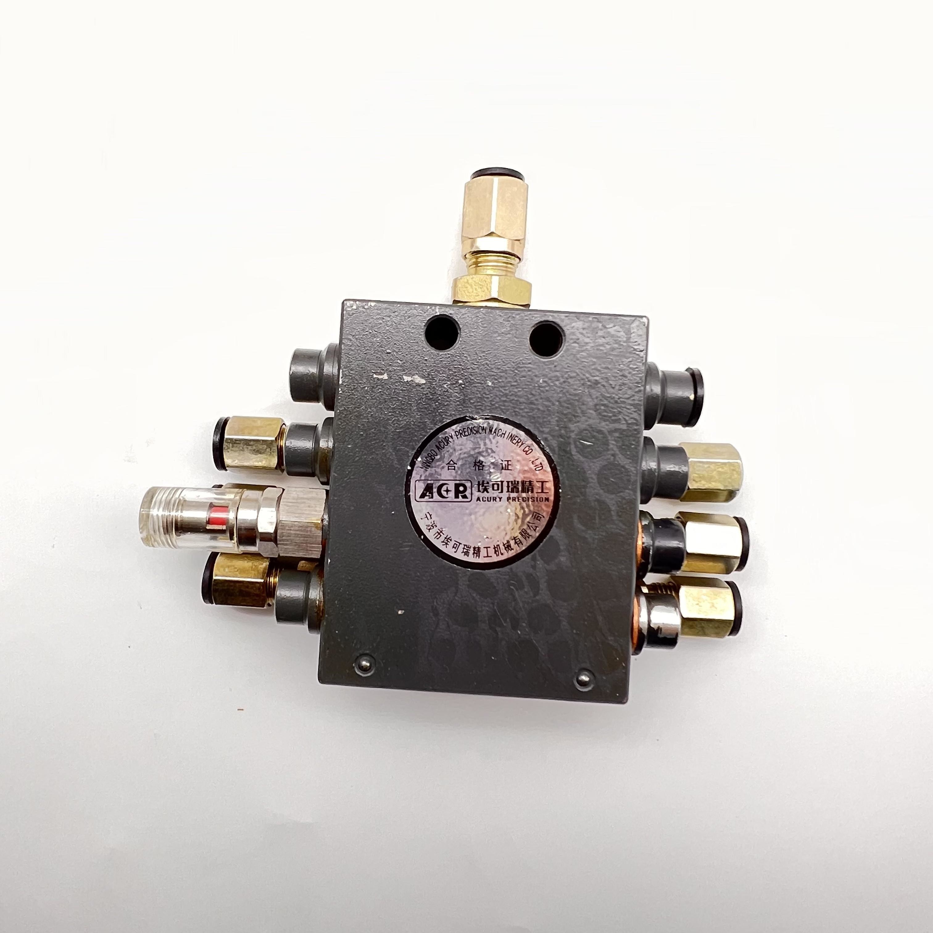 Automatic Synchronous Hydraulic Grease Pump Lubrication System OEM
