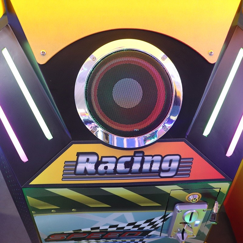 Motor Racing Arcade Games Machines , 1 Player Kids Motorbike Arcade Machine