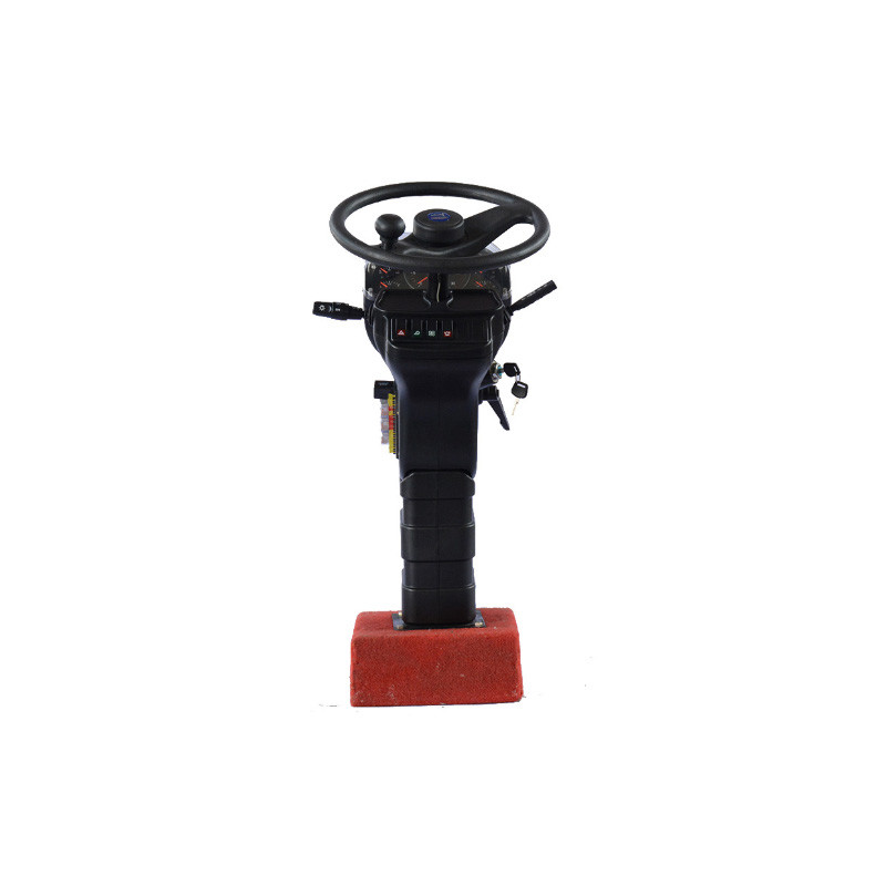 High quality ISO Sweeper Steering Gear Construction Vehicle Parts