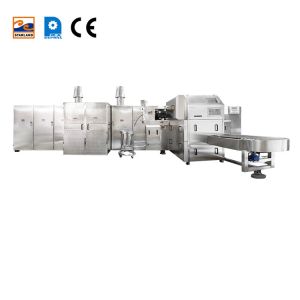 Automatic Sugar Cone Machine Gas Heating PLC Control System Oven