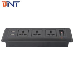 latest design modular table socket box for conference table