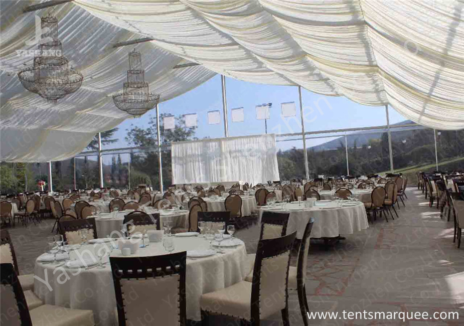 Outdoor Cycle Racing Event Tent PVC Fabric Cover and Aluminum Alloy Frame