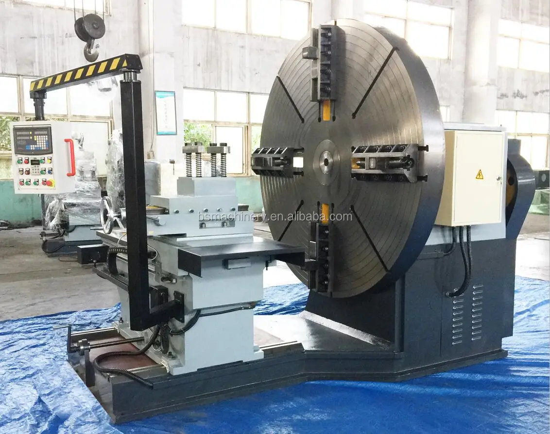 Conventional Floor Type Flange Turning Lathe C64200