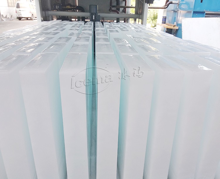 Mini Ice Plant 1 Ton Compact Ice Block Machine with Schneider Electric Components